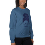 Taurus Hairbun Sweatshirt