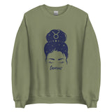 Taurus Hairbun Sweatshirt