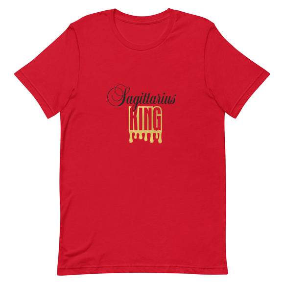 Sagittarius King T-shirt