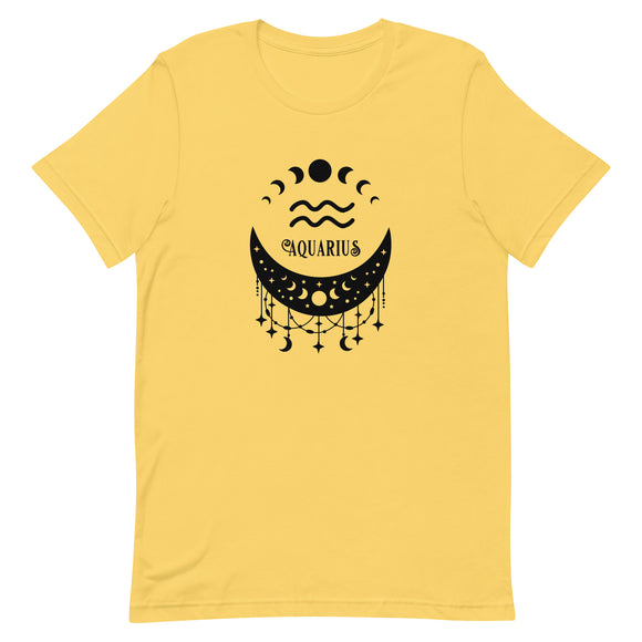 Aquarius Moon T-shirt