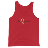 Leo Heartbeat Tank Top