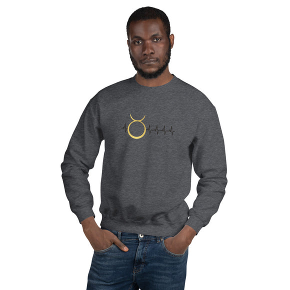 Taurus Heartbeat Sweatshirt