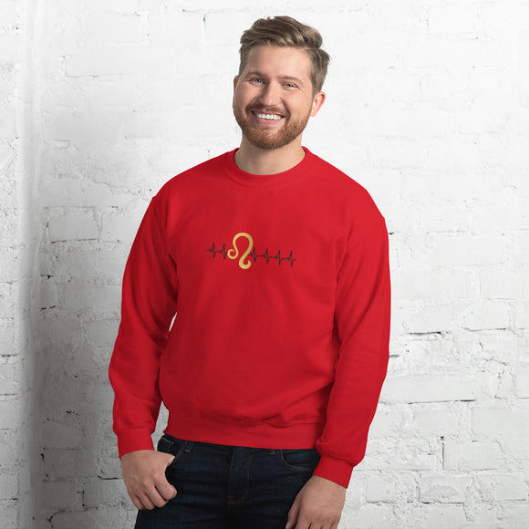 Leo Heartbeat Sweatshirt