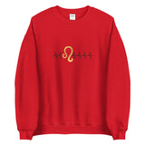 Leo Heartbeat Sweatshirt