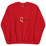 Leo Heartbeat Sweatshirt