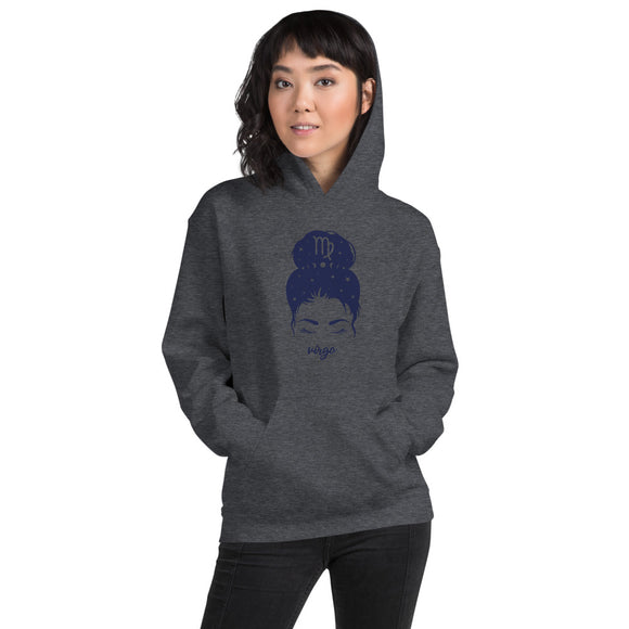 Virgo Hairbun Hoodie