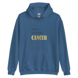 Wife Mommy Cancer Hoodie