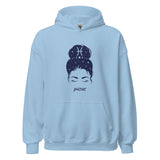 Pisces Hairbun Hoodie