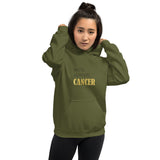 Wife Mommy Cancer Hoodie