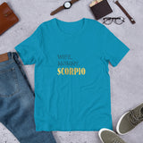 Wife, Mommy, Scorpio T-Shirt