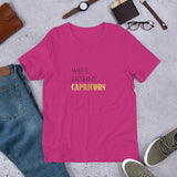 Wife, Mommy, Capricorn T-Shirt