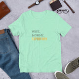 Wife, Mommy, Capricorn T-Shirt