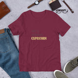 Wife, Mommy, Capricorn T-Shirt